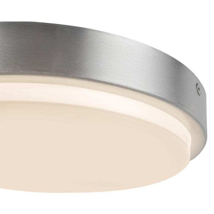 Bailey 9-in Aluminum Outdoor Flush Mount