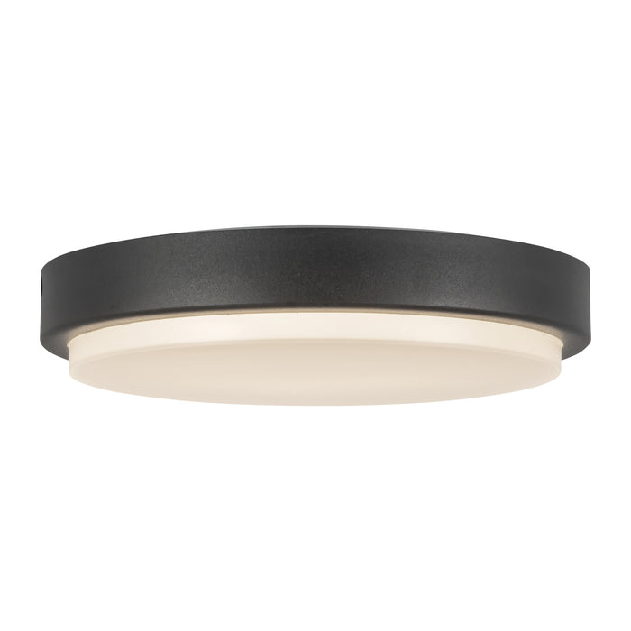 Bailey 9-in Aluminum Outdoor Flush Mount