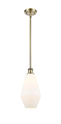 Ballston Mini Pendant 7 Inch Cast Brass