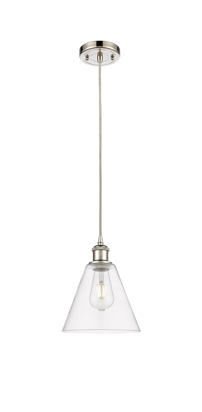 Polished Nickel / Clear