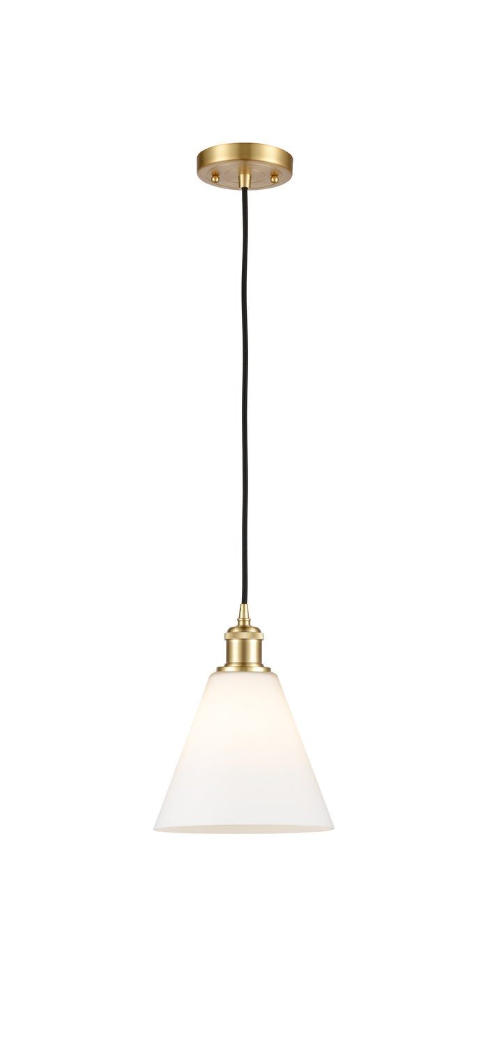 Satin Gold / Matte White