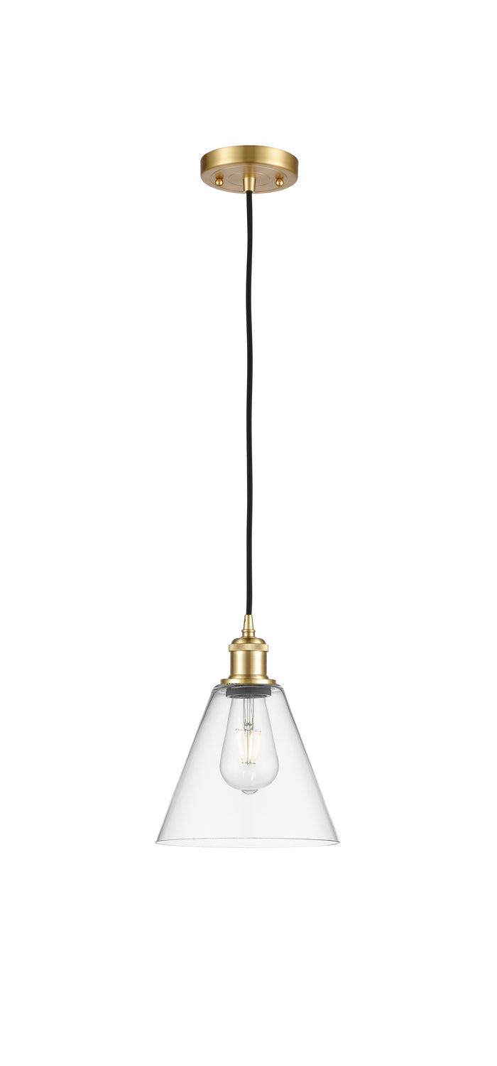 Satin Gold / Clear
