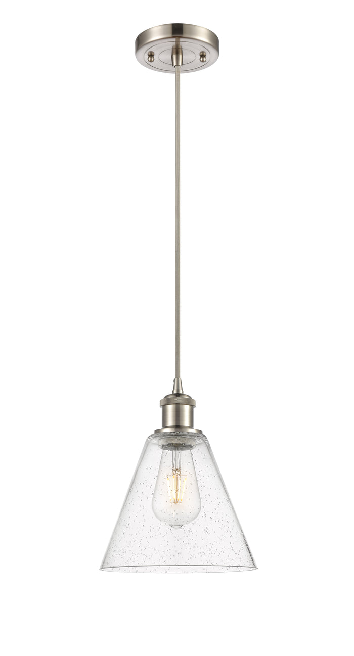 Brushed Satin Nickel / Seedy