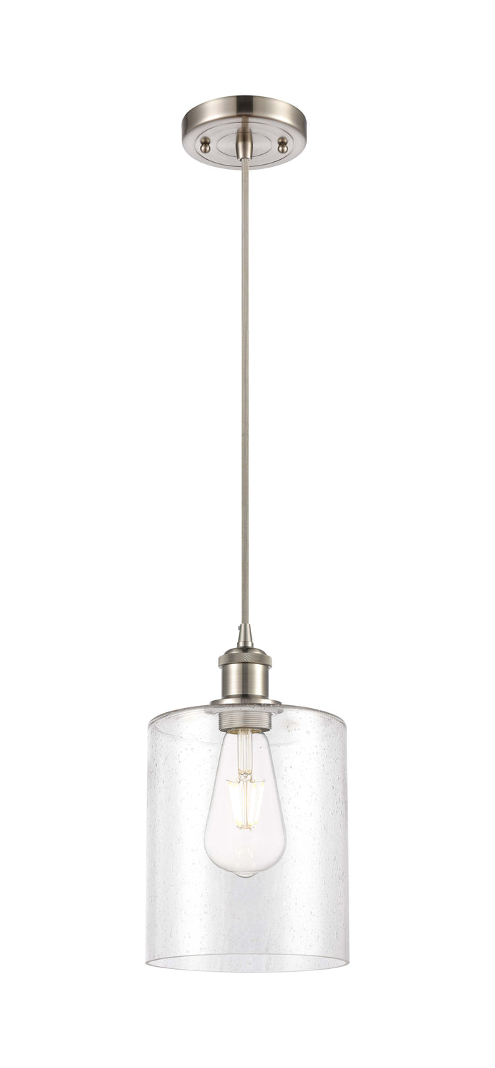 Brushed Satin Nickel / Seedy