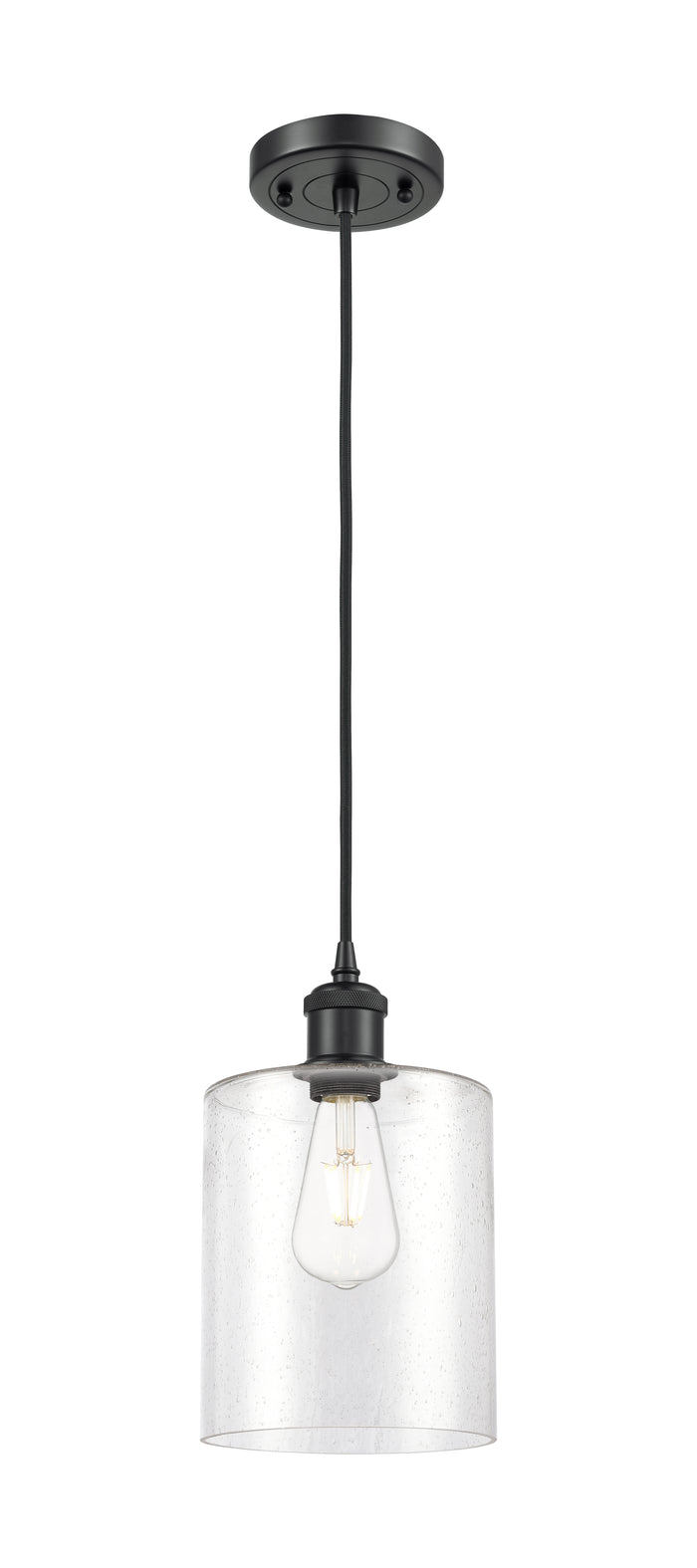 Ballston Mini Pendant Antique Brass 11.25 Height