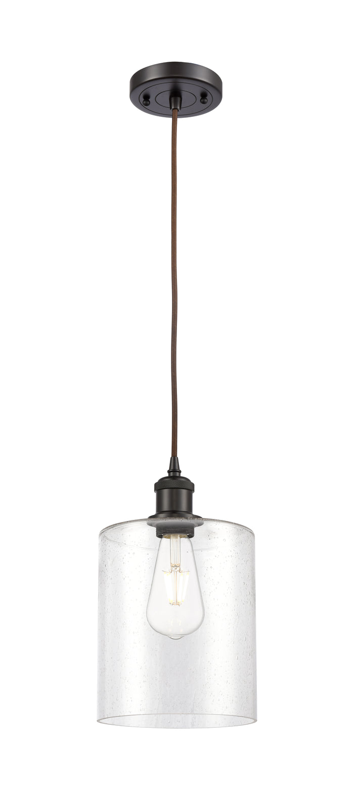 Ballston Mini Pendant Antique Brass 11.25 Height