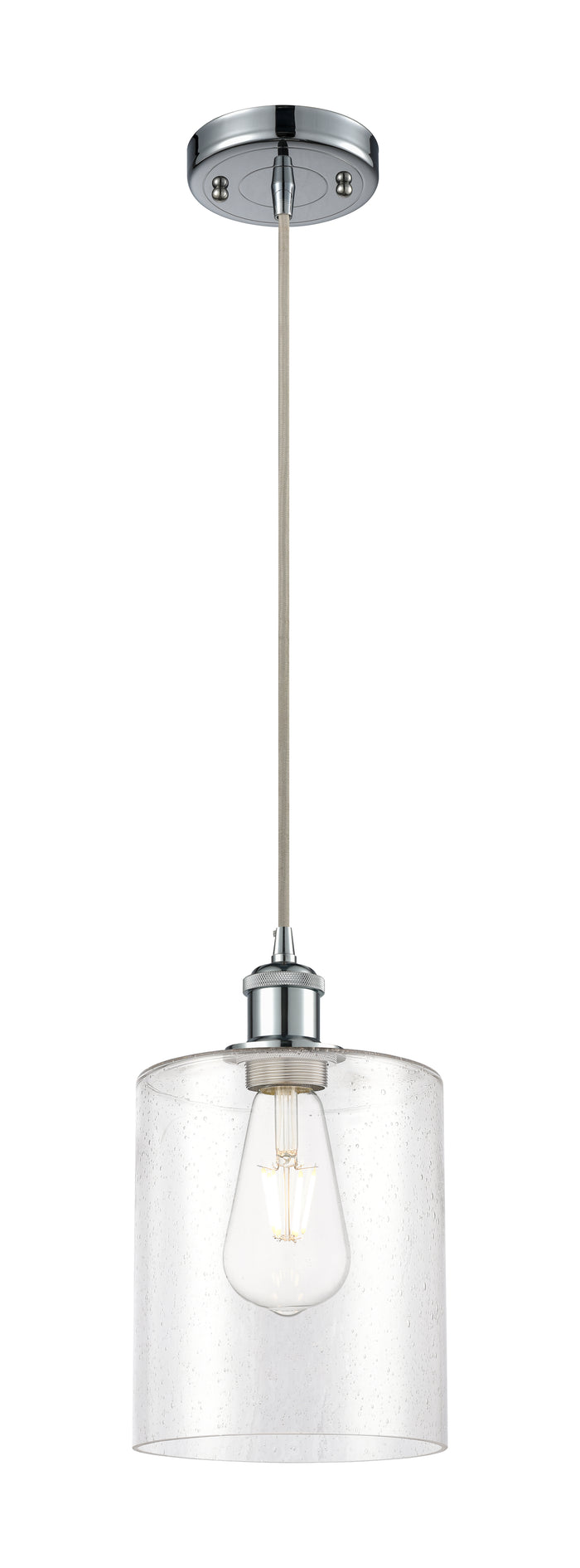 Ballston Mini Pendant Antique Brass 11.25 Height
