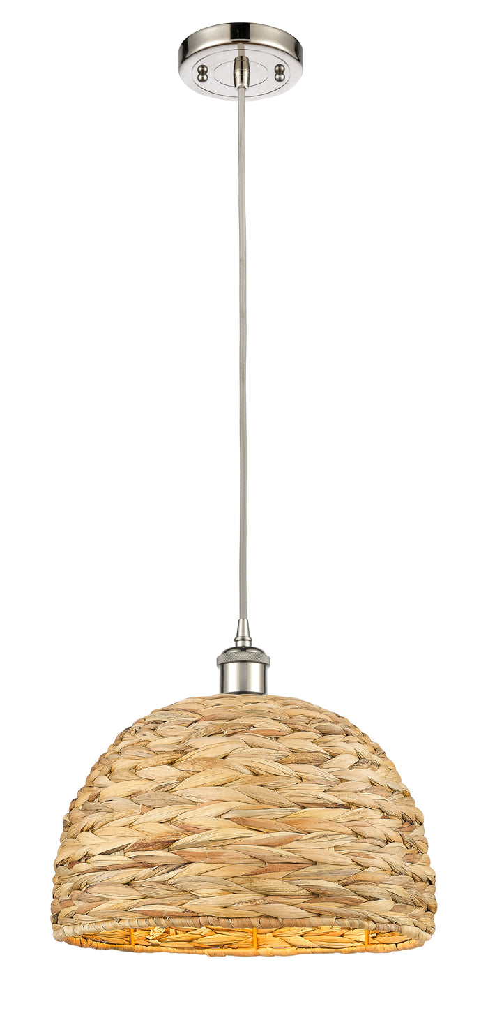 Ballston Mini Pendant Antique Brass 12 Inch