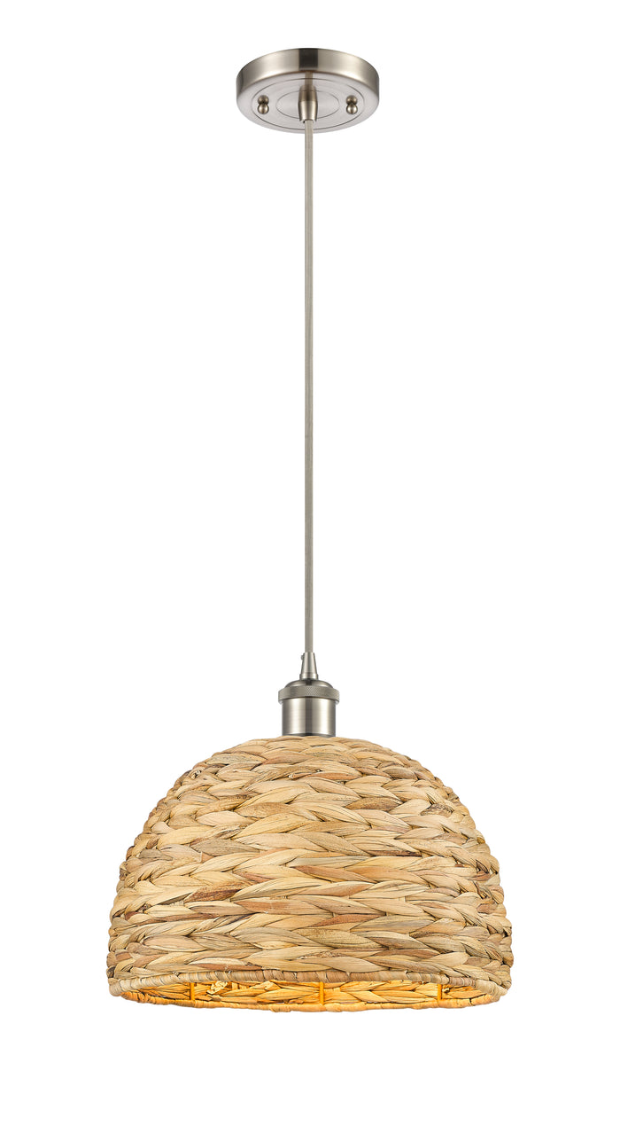 Satin Nickel / Natural