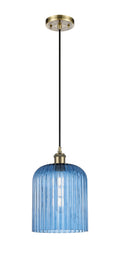 Ballston Mini Pendant Antique Brass 5 Inch