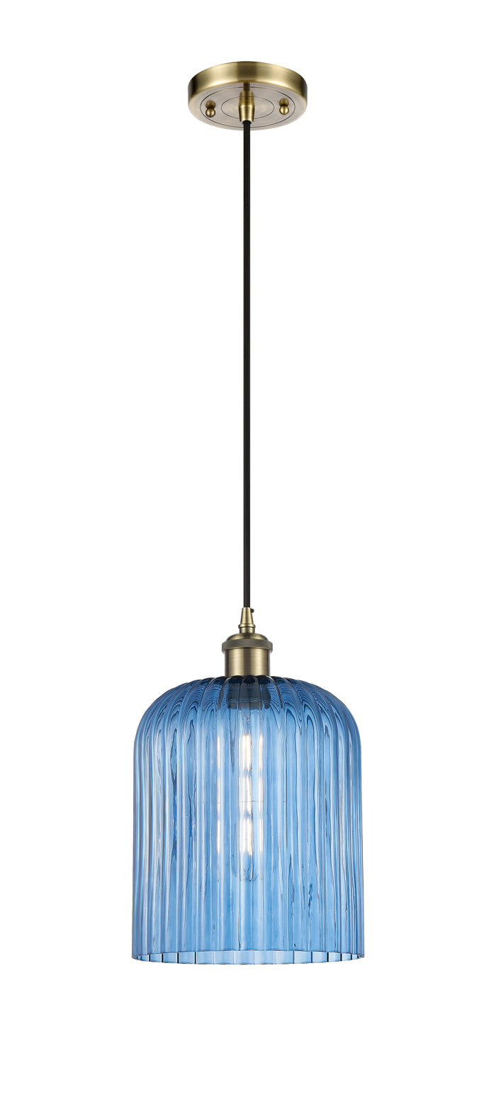 Ballston Mini Pendant Antique Brass 5 Inch