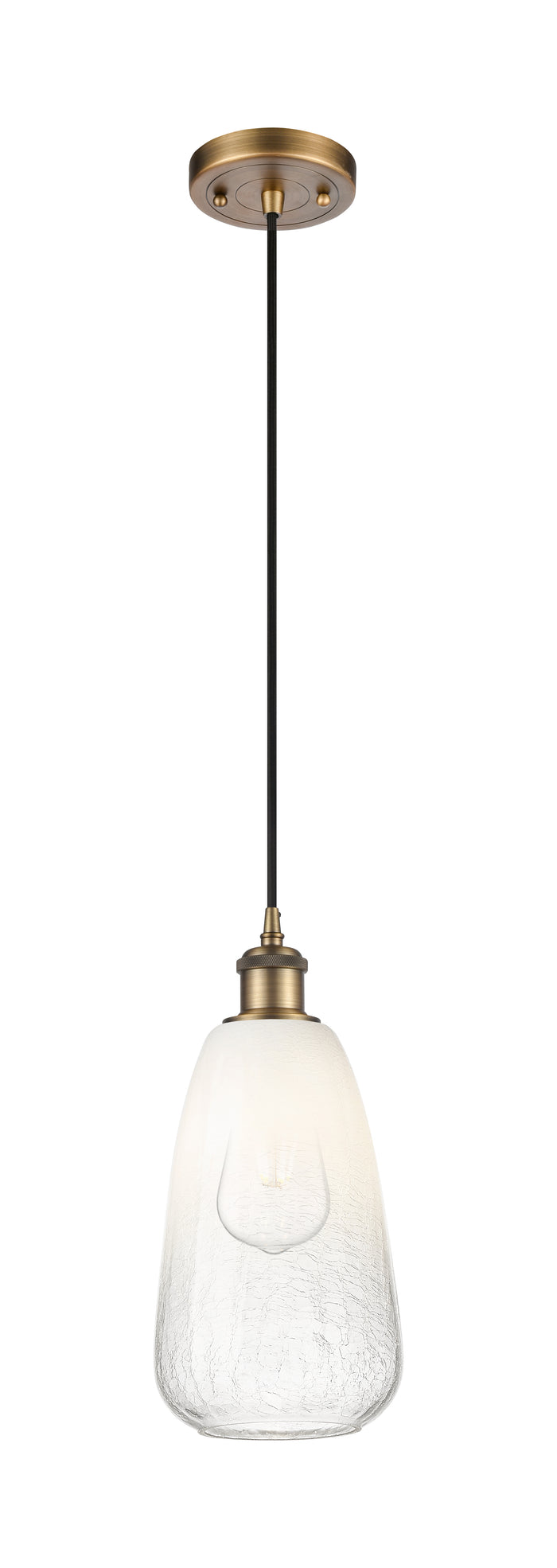Brushed Brass / Opal