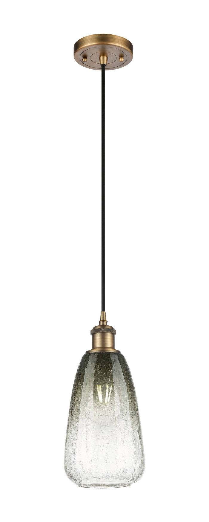 Brushed Brass / Slate