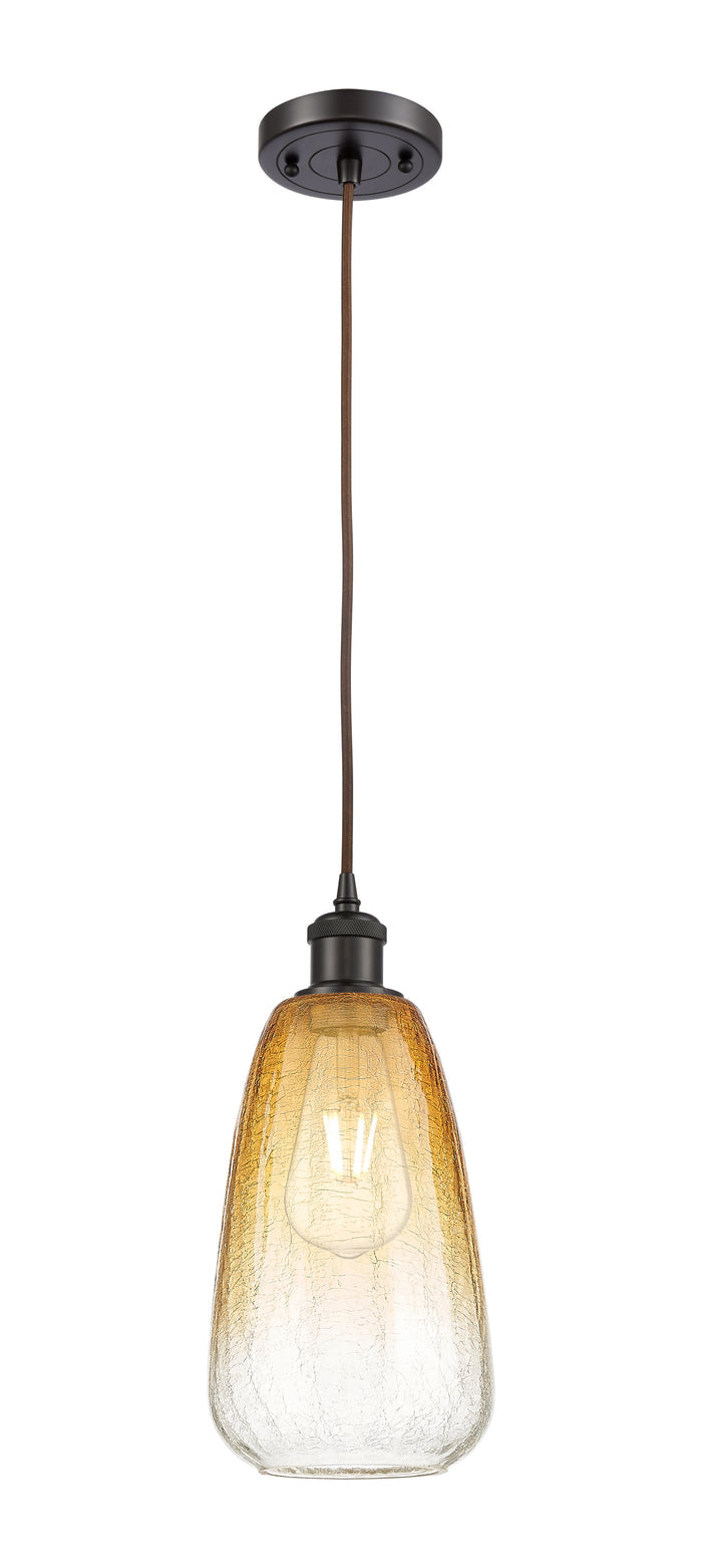 Oil Rubbed Bronze / Amber