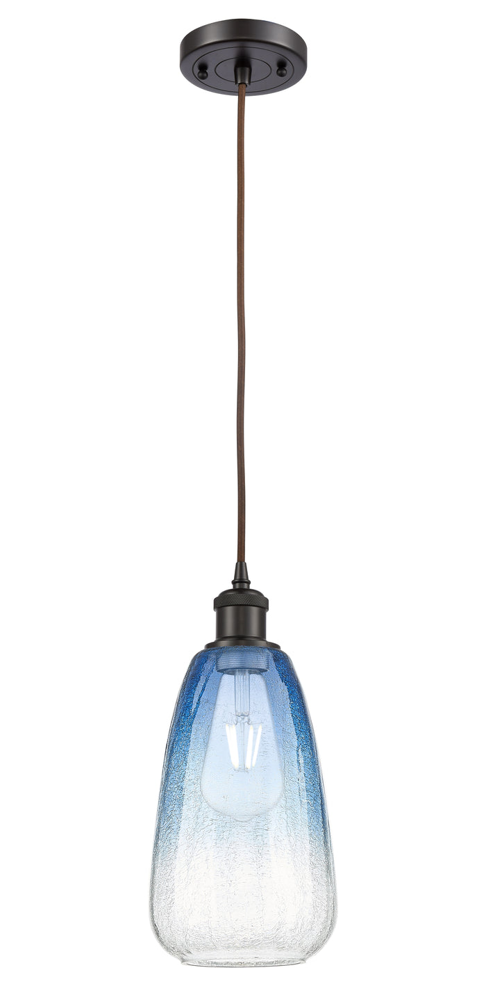 Oil Rubbed Bronze / Sapphire Blue