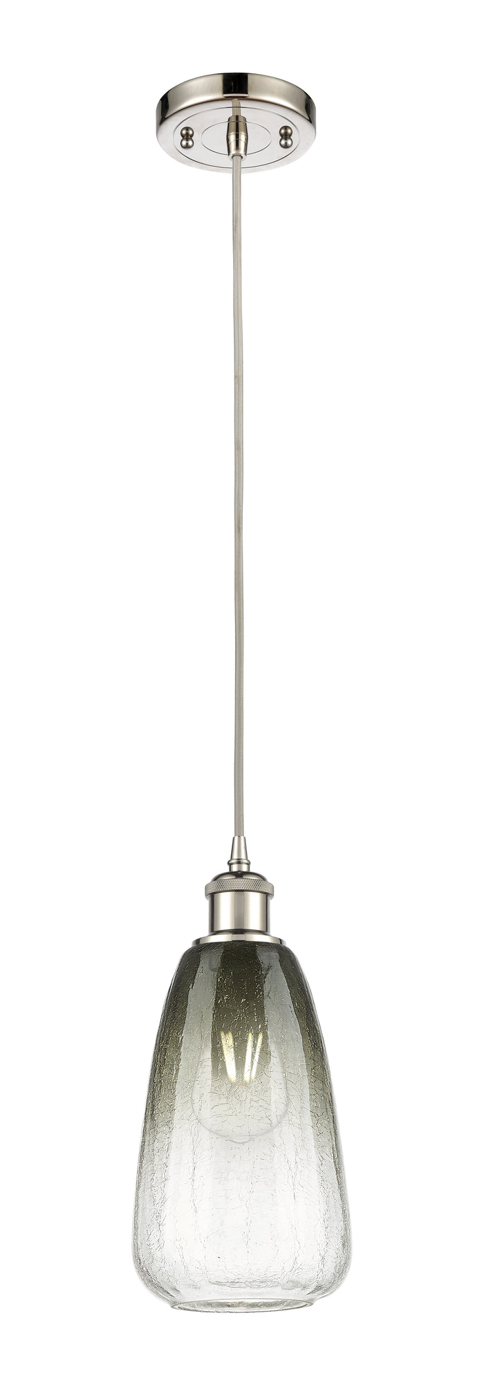 Polished Nickel / Slate