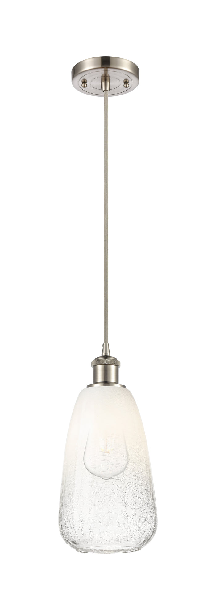 Brushed Satin Nickel / Opal
