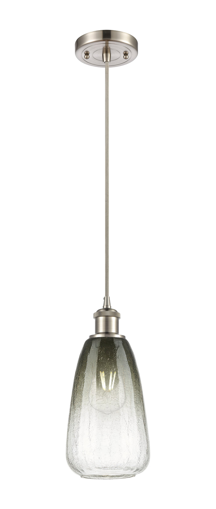 Brushed Satin Nickel / Slate