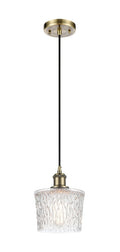 Ballston Mini Pendant Antique Brass 6.5
