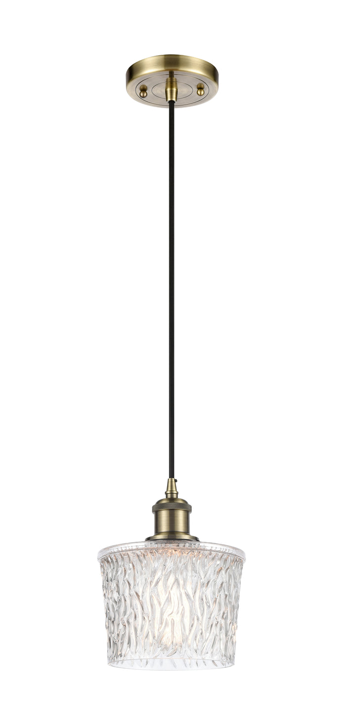Ballston Mini Pendant Antique Brass 6W