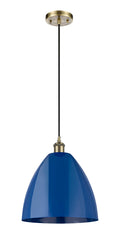Ballston Mini Pendant Antique Brass 6W