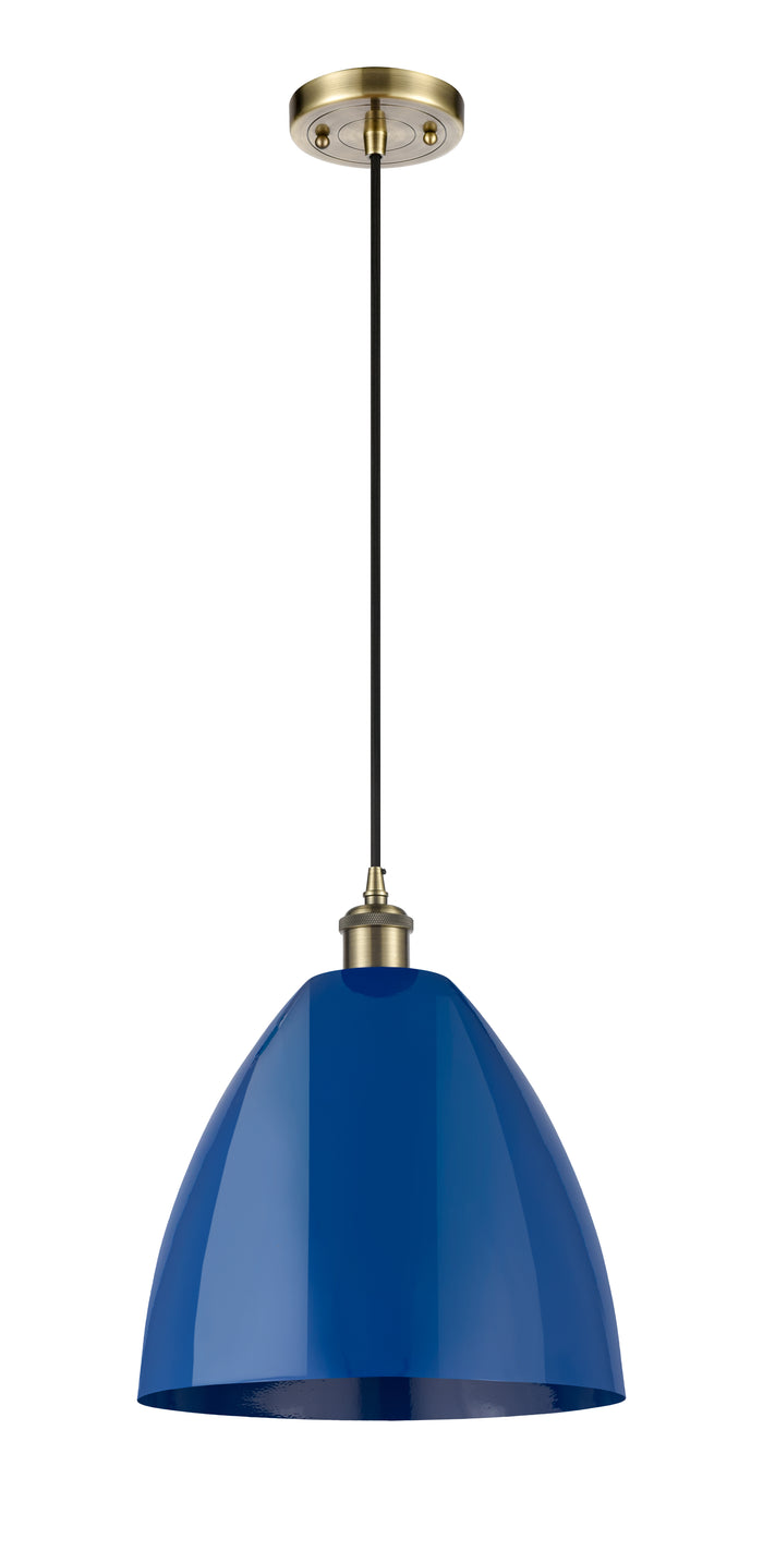 Ballston Mini Pendant Antique Brass 6W