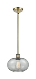 Ballston Mini Pendant Antique Brass 6W