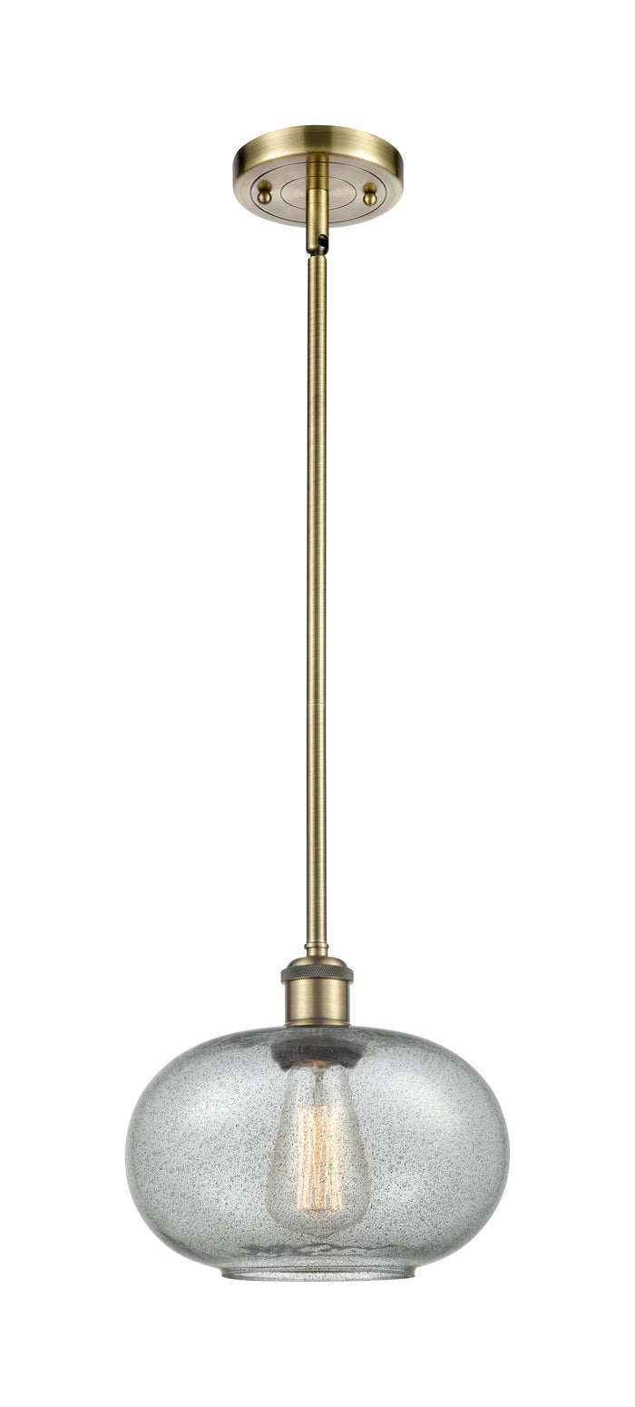 Ballston Mini Pendant Antique Brass 6W