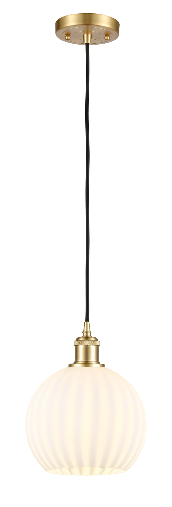 Satin Gold / White Venetian