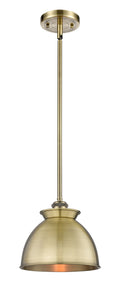 Ballston Mini Pendant Antique Brass 8.25