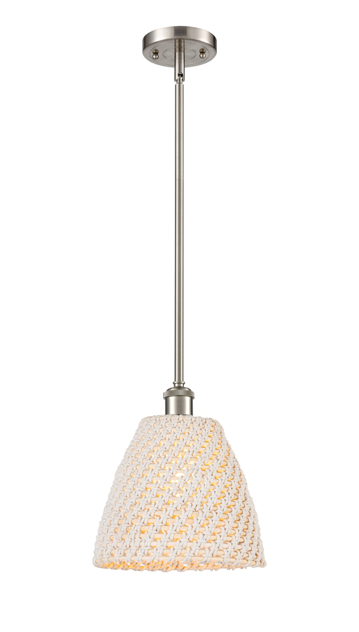 Ballston Mini Pendant Antique Brass 9 Inch