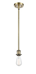 Ballston Mini Pendant Antique Brass Cast
