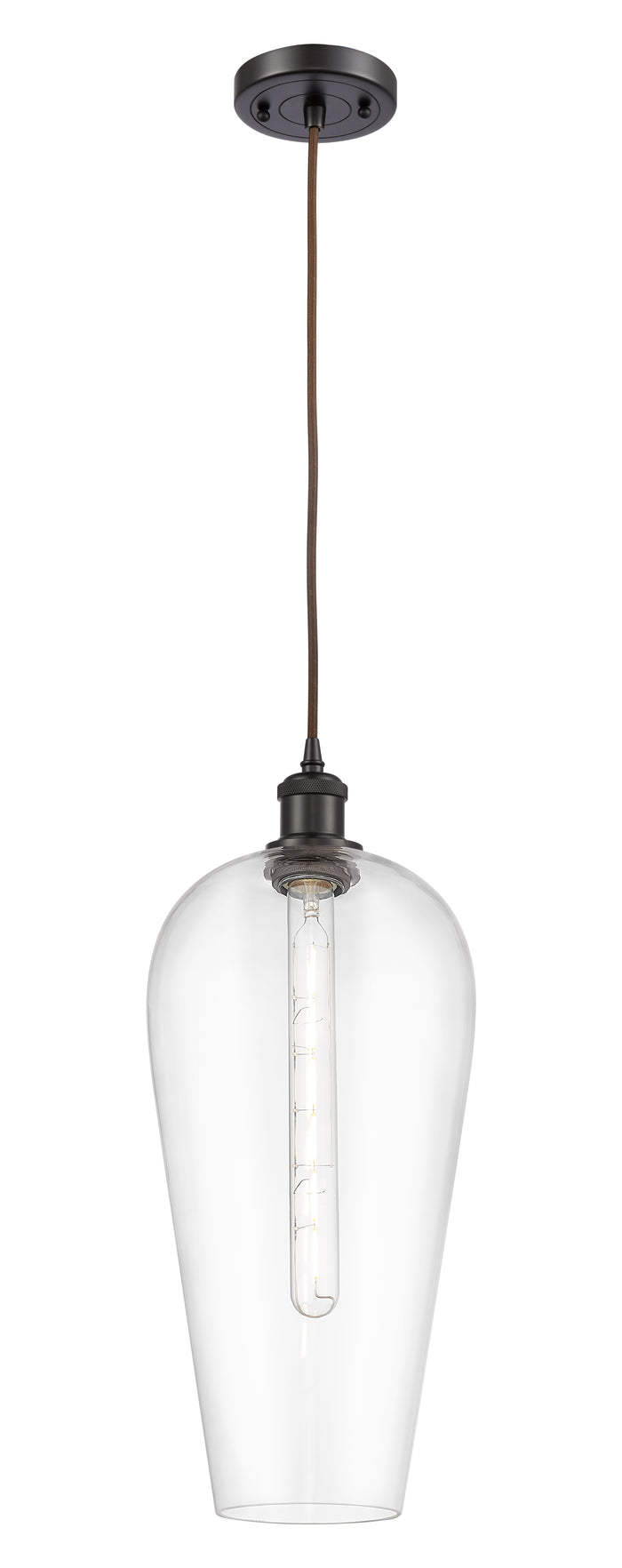 Oil Rubbed Bronze / Clear