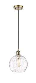 Ballston Mini Pendant Antique Brass Cast