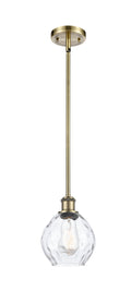 Ballston Mini Pendant Antique Brass Cast