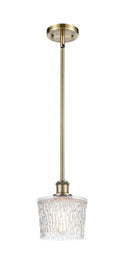 Ballston Mini Pendant Antique Brass Cast