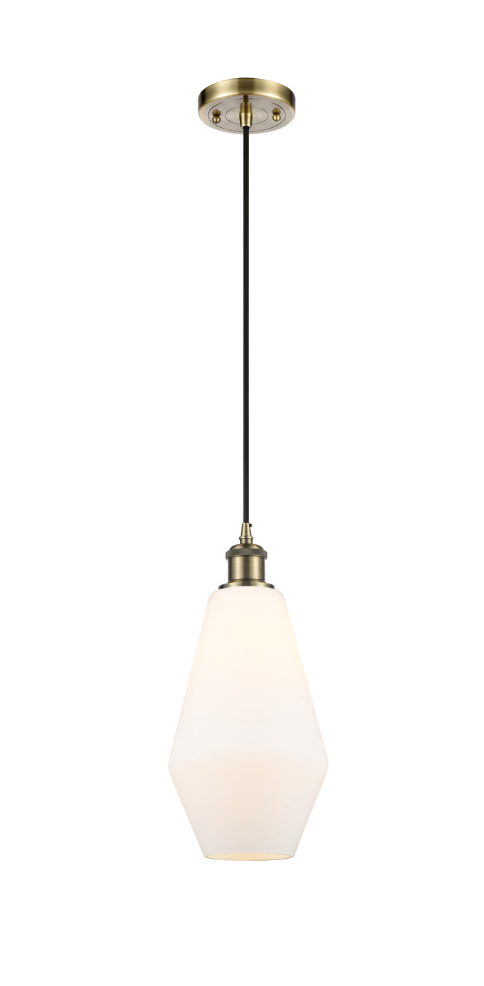 Ballston Mini Pendant Antique Brass Cast