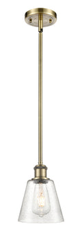 Ballston Mini Pendant Antique Brass Cast