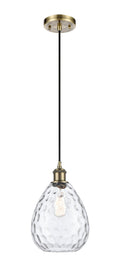 Ballston Mini Pendant Antique Brass Cast