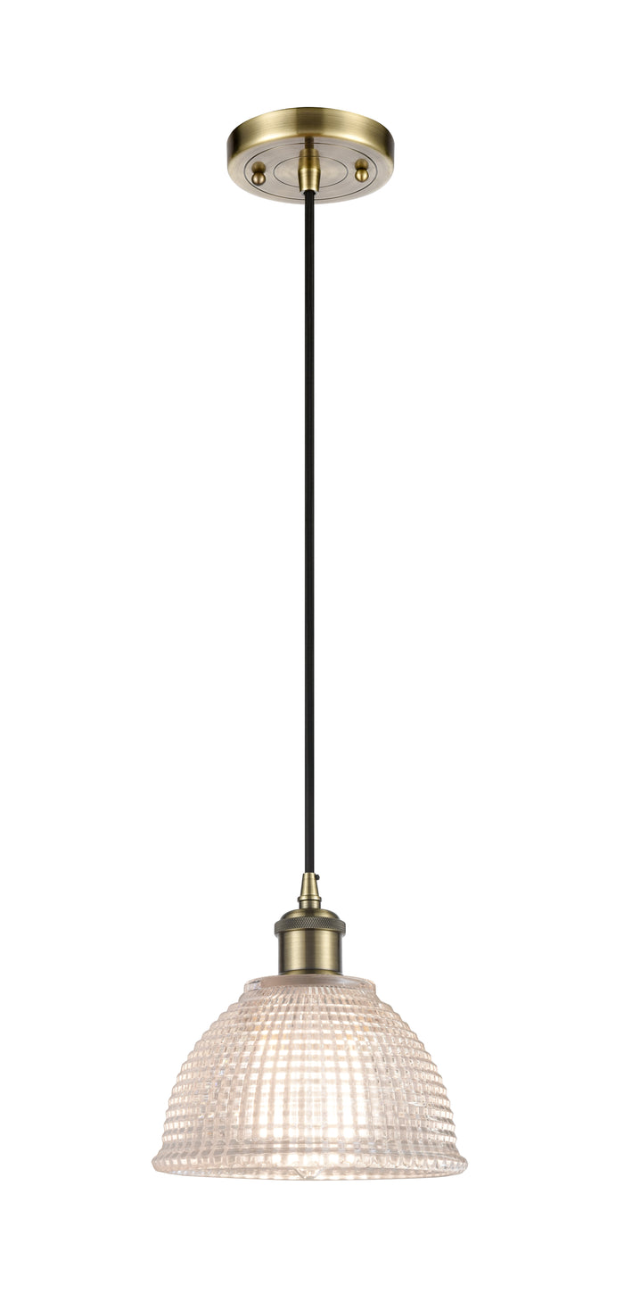 Ballston Mini Pendant Antique Brass Cast
