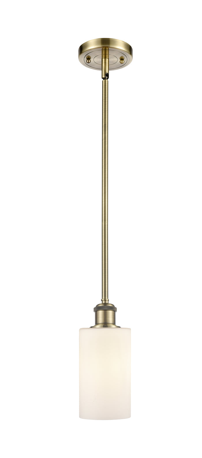 Ballston Mini Pendant Antique Brass Cast