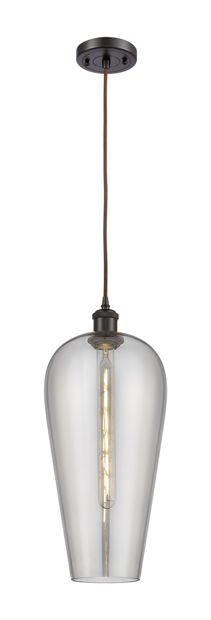 Oil Rubbed Bronze / Light Smoke