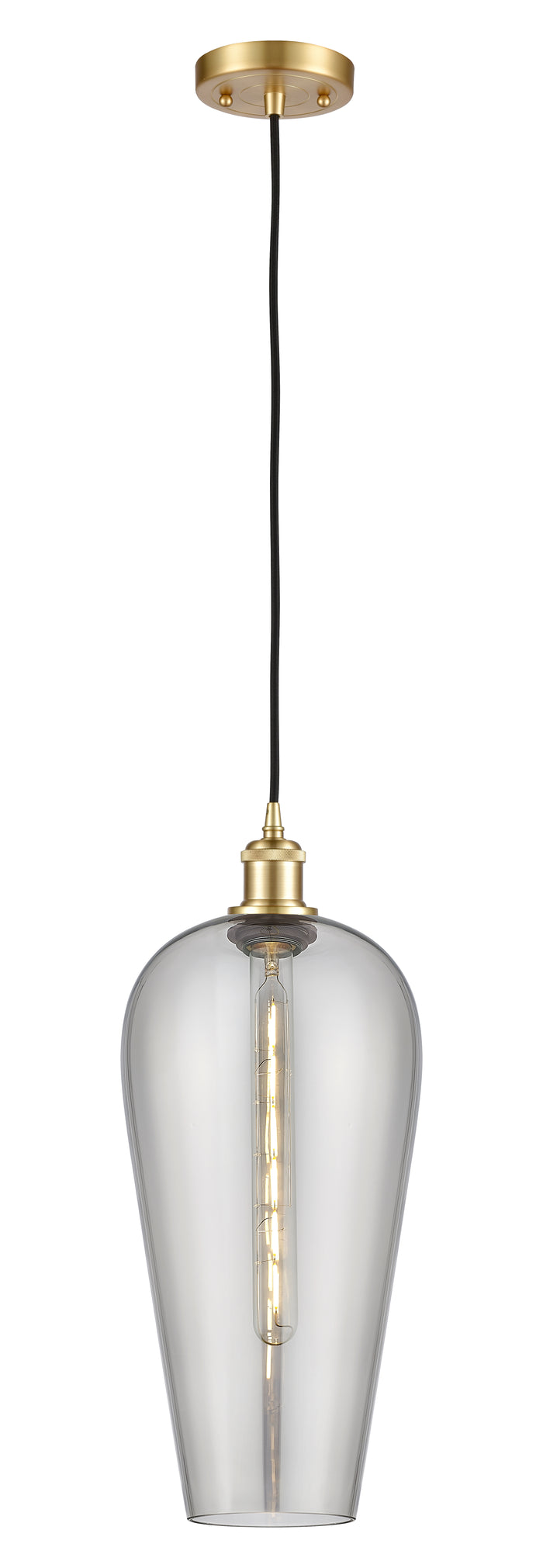 Satin Gold / Light Smoke