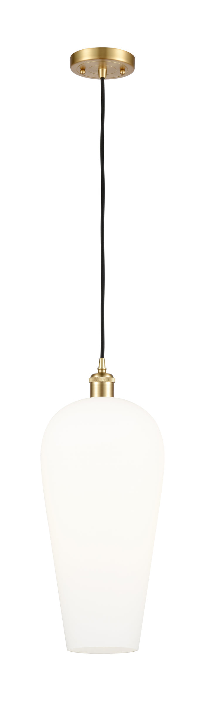 Satin Gold / White