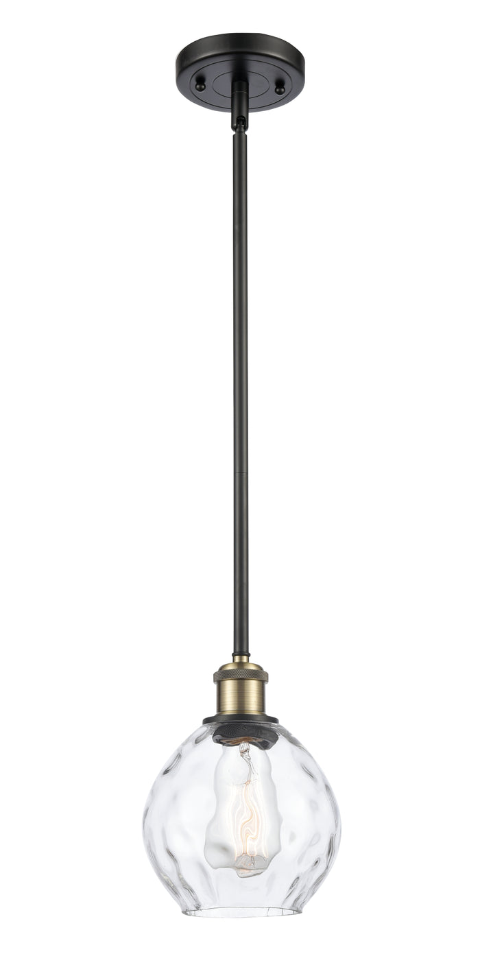 Ballston Mini Pendant Antique Brass Cast