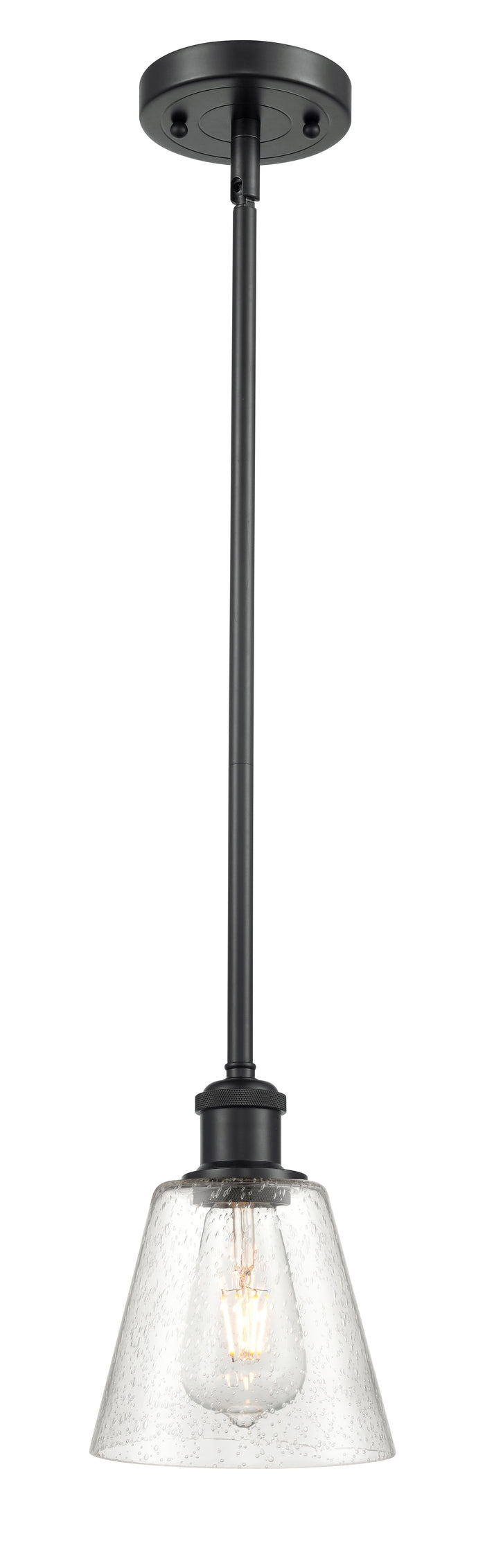 Ballston Mini Pendant Antique Brass Cast