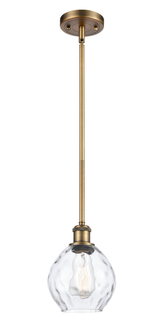 Ballston Mini Pendant Antique Brass Cast