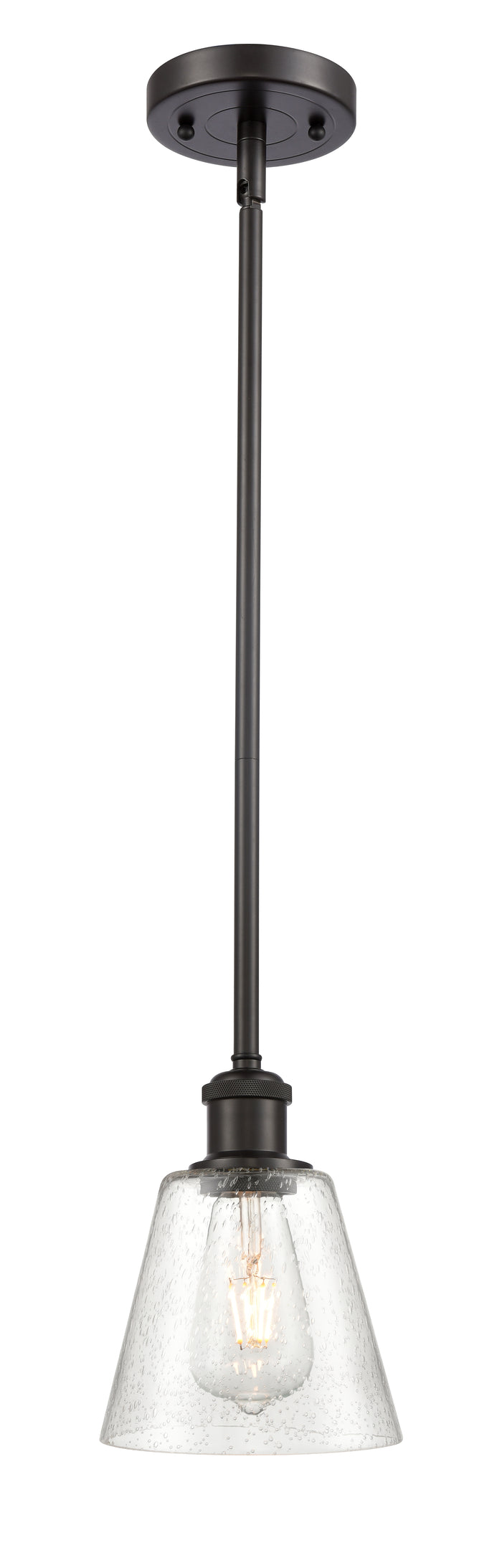 Ballston Mini Pendant Antique Brass Cast