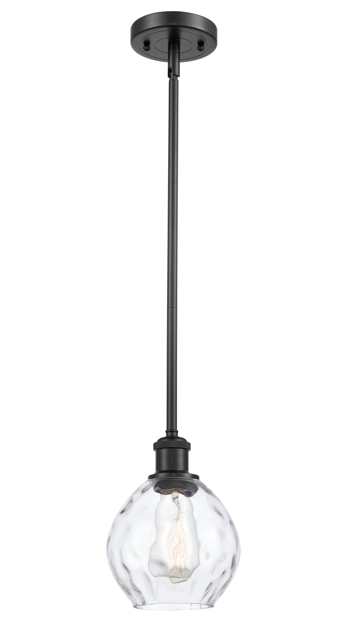 Ballston Mini Pendant Antique Brass Cast