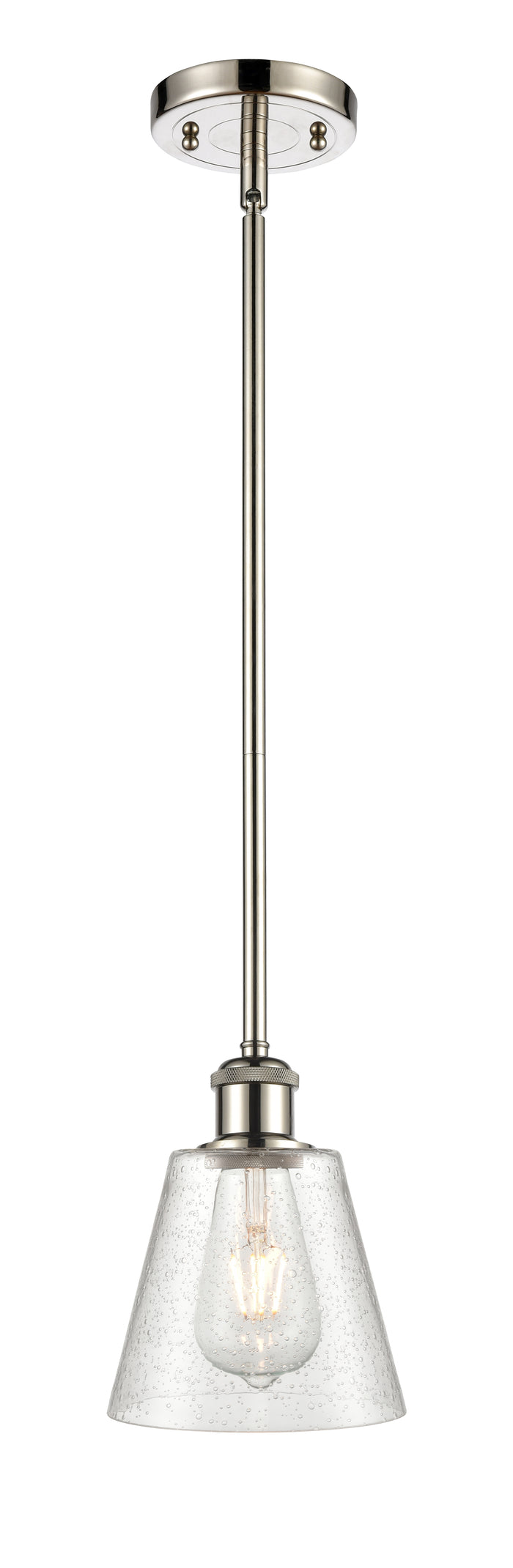 Ballston Mini Pendant Antique Brass Cast